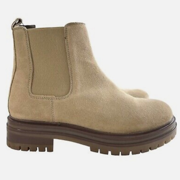 Tan Ankle Boots for Women - Picture 2 of 16